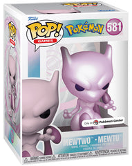 Funko Pop! Mewtwo (Only at Pokemon Center) #581