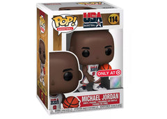 Funko Pop! USA Basketball: Michael Jordan (Target Exclusive) #114