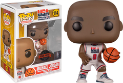 Funko Pop! USA Basketball: Michael Jordan (Special Edition) #114