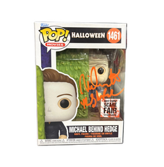 Funko Pop! Halloween: Michael Behind Hedge (Signed by NIck Castle - NO COA) #1461