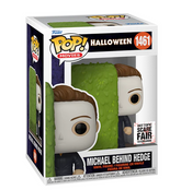 FUNKO POP! MICHAEL BEHIND HEDGE #1461 (HOT TOPIC SCARE FAIR)