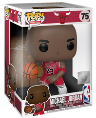 Funko Pop! NBA: Bulls - 10" Michael Jordan (Red Jersey)