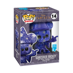 Funko Pop! Sorcerer Mickey (Art Series) #14