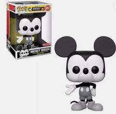 Funko Pop The True Original 90 Years Mickey Mouse 10" Jumbo 457 Target EXCLUSIVE