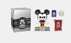 FUNKO POP! CLASSIC FUNKO 25th ANNIVERSARY DISNEY VAULT MICKEY MOUSE LIMITED 25,000 PIECE