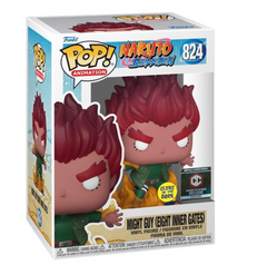 Eight Gates Might Guy #824 (Chalice Collectibles Exclusive) Glow-in-the-dark