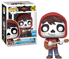 Funko POP! Miguel with Guitar Disney Coco #741 Wondercon Exclusive