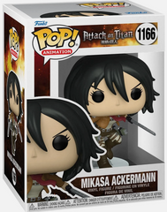 Funko Pop Attack on Titan Mikasa Ackerman 1166