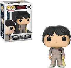 Funko Pop! Stranger Things: Ghostbuster Mike #546