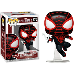 Funko Pop! Spider-Man 2: Miles Morales (Upgraded Suit) #970