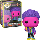 Funko Pop! Spider-Man: Across the Spider-Verse: Miles Morales (Special Edition) #1233 (crease on side)