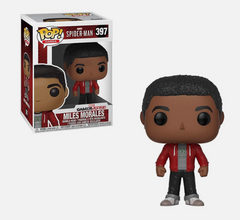 Pop! Games Marvel's Spider-Man Series 1 Miles Morales #397 Funko