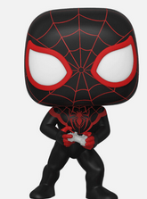 Funko Pop! Heroes: Miles Morales (Gamer) EB GAMES STICKER* Vinyl Figure #541