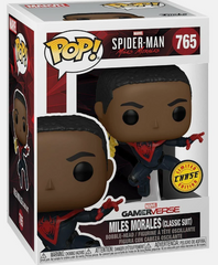Funko Pop! Spider-Man MILES MORALES (CLASSIC SUIT) Limited Edition CHASE