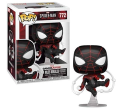Spider-Man Miles Morales Advanced Tech Suit Pop # 772