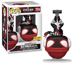 FUNKO POP MILES MORALES #774 WINTER SUIT HOT TOPIC EXCLUSIVE SPIDER-MAN