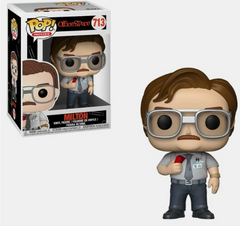 Milton Waddams Stephen Root Office Space POP! Movies #713