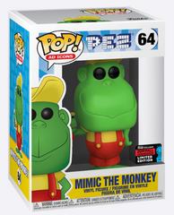 Funko POP Mimic The Monkey #64 2019 NYCC Con Sticker