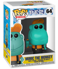 Funko Pop! Ad Icons: Mimic the Monkey #64