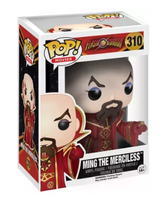 Funko Pop! Flash Gordon #310 Ming the Merciless