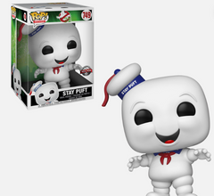 Funko Pop! Vinyl Jumbo 10 in: Ghostbusters - Stay Puft 10" - EB GAMES (Exclusive)