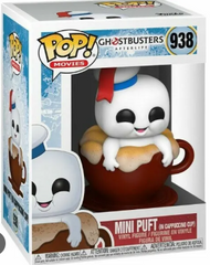 Pop Ghostbusters 3 Afterlife Mini Puft in Cappuccino