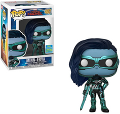 Funko POP! Marvel: Captain Marvel - Minn-Erva 487 2019 Summer Convention Limited Edition Exclusive