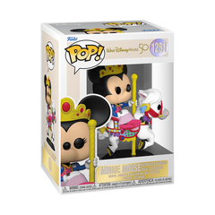 Funko Pop! Minnie Mouse on Prince Charming Regal Carrousel #1251
