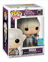 2019 SDCC EXCLUSIVE Funko Pop Mira Holding Crystal #857 Dark Crystal