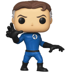 POP Marvel Collector Corps Exclusive Fantastic Four 571 Mister Fantastic