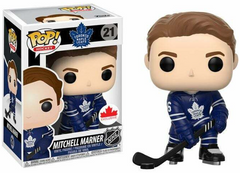 Funko Pop! NHL 21 Mitchell Marner Home Jersey Canada Exclusive Pop Vinyl Mitch