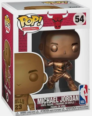 Funko Pop! Basketball Chicago Bulls Michael Jordan Gold Vinyl Figure