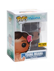 Funko Pop! Young Moana (Hot Topic Exclusive) #218
