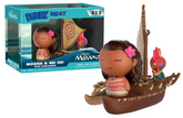 Funko Disney Dorbz Ridez Moana & Heihei with Catamaran *GameStop* Exclusive Vinyl Collectible #012