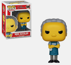 The Simpsons Moe Szyslak POP! Television #500 Vinyl Figure Funko