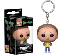 Funko Rick And Morty Pocket Pop! Morty Vinyl Key Chain