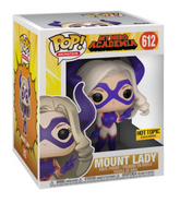 Funko Pop Animation #612 Mount Lady My Hero Academia Hot Topic Exclusive