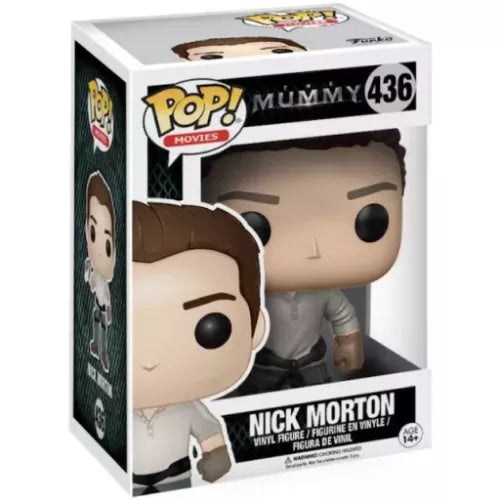 Funko Pop The Mummy Nick Morton number 436 in box