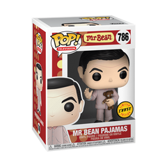 Funko Pop! Mr. Bean Pajamas (Chase) #786