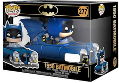 Funko Pop! Rides: Batman 80th - Blue Metallic 1950 Batmobile
