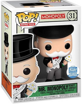Funko Pop! Retro Toys - Mr. Monopoly (Beauty Contest) # 31 Exclusive Vinyl Figure