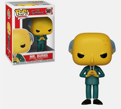 The Simpsons Mr. Burns POP! Television #501 Vinyl Figure Funko