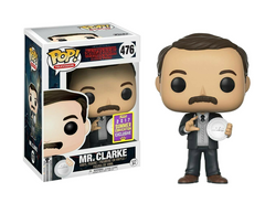 Mr Clarke Stranger Things #476 Summer Convention Exclusive Funko Pop
