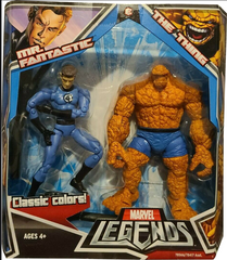 Marvel Legends Exclusives Mr Fantastic & The Thing 2 Pack