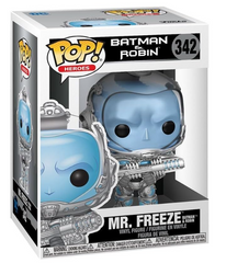 Mr Freeze Pop #342 Pop Heroes: Batman and Robin Vinyl Figure