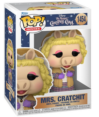 Funko Pop! Movies: The Muppet Christmas Carol - Miss Piggy as Mrs. Cratchit