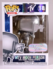 Funko Pop! Icons ! MTV Moon Person Funko Pop! #18