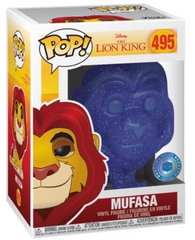 Funko Pop! The Lion King: Mufasa (Pop In A Box Exclusive) #495