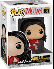 Funko Pop! Movies: Mulan - Mulan (Warrior) Vinyl Figure #637 Disney