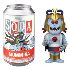 Funko Soda Thundercats Mumm-Ra (Red Can) – Regular Variant *Missing Puck*